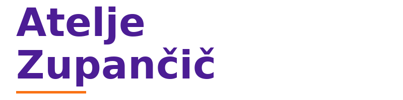 Atelje Zupančič logo